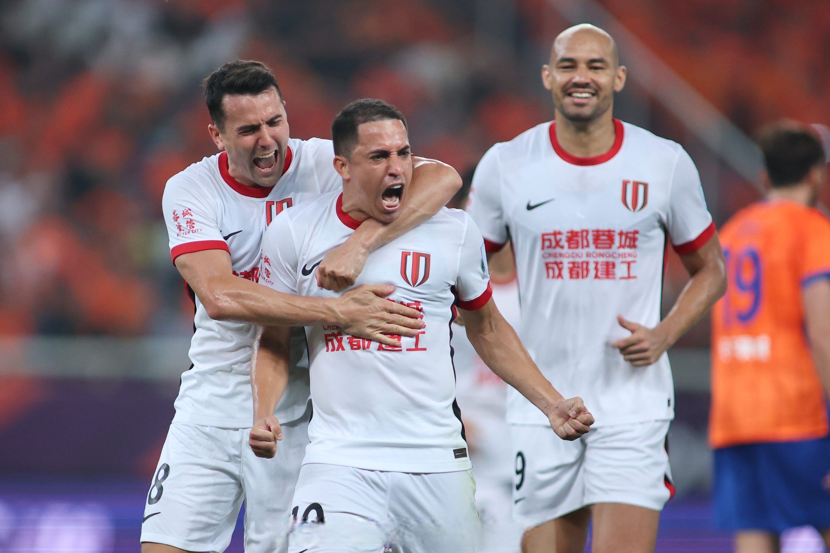 九游体育-成都蓉城进球集锦